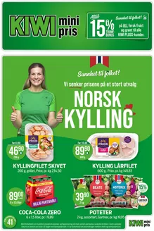 Kiwi kundeavis i Grue | 4d4b0a10a3f6638e55cb5494e08930ad1a595676 | 2026-10-05T00:00:00.000Z - 2026-10-11T00:00:00.000Z