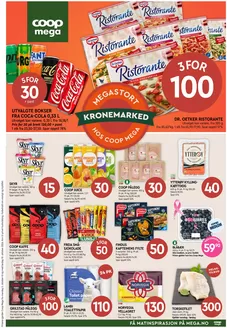 Coop Mega-katalog i Vatne | Coop Mega Kundeavis | 2026-10-05T00:00:00.000Z - 2026-10-11T00:00:00.000Z