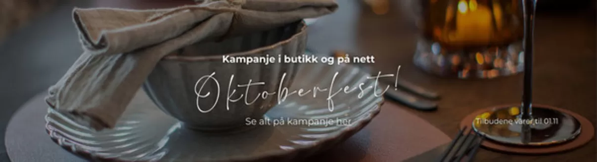 Feel-katalog i Grimstad | Oktoberfest | 2026-10-07T00:00:00.000Z - 2026-10-21T00:00:00.000Z