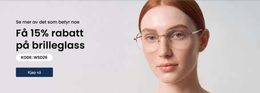 SmartBuyGlasses-katalog i Bergen | Smartbuyglasses Promo | 2026-10-07T00:00:00.000Z - 2026-10-21T00:00:00.000Z