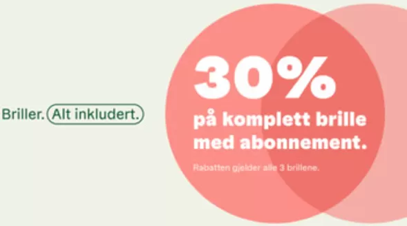 Brilleland-katalog i Bergen | Brilleland Promo | 2026-10-07T00:00:00.000Z - 2026-10-21T00:00:00.000Z