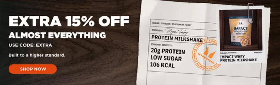 Myprotein International-katalog | Myprotein International Promo | 2026-10-07T00:00:00.000Z - 2026-10-21T00:00:00.000Z