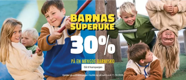 Eurosko-katalog i Bergen | Barnas Superuke | 2026-10-07T00:00:00.000Z - 2026-10-21T00:00:00.000Z
