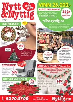Nyttig-katalog i Time | Nyttig Kundeavis | 2026-10-09T00:00:00.000Z - 2026-12-20T00:00:00.000Z