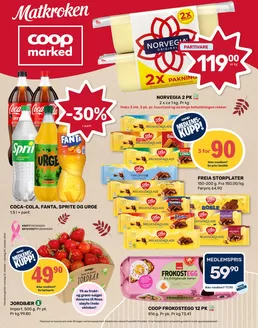 Matkroken-katalog i Egersund | Flotte rabatter på utvalgte produkter | 2026-10-12T00:00:00.000Z - 2026-10-18T00:00:00.000Z