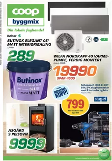 Coop Byggmix-katalog | Coop Byggmix Kundeavis | 2026-10-12T00:00:00.000Z - 2026-10-25T00:00:00.000Z