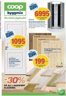 Coop Byggmix-katalog | Eksklusive tilbud og kupp | 2026-10-12T00:00:00.000Z - 2026-10-25T00:00:00.000Z