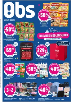 Obs-katalog i Skoppum | Attraktive spesialtilbud for alle | 2026-10-12T00:00:00.000Z - 2026-10-18T00:00:00.000Z