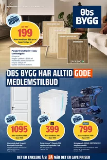 Obs Bygg-katalog | Spesialtilbud for deg | 2026-10-11T00:00:00.000Z - 2026-10-24T00:00:00.000Z