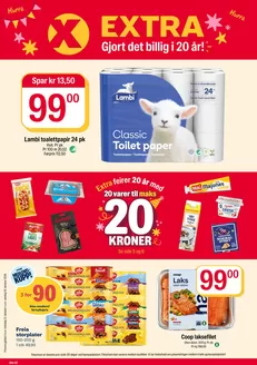 Coop Extra-katalog i Gullaug | Stort utvalg av tilbud | 2026-10-12T00:00:00.000Z - 2026-10-18T00:00:00.000Z