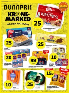 Bunnpris-katalog | Stort utvalg av tilbud | 2026-10-12T00:00:00.000Z - 2026-10-18T00:00:00.000Z