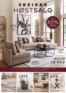 Skeidar-katalog i Nesbyen | Høstsalg uke 42 | 2026-10-12T00:00:00.000Z - 2026-11-15T00:00:00.000Z