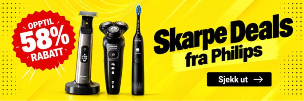 Teknikmagasinet-katalog i Sandefjord | Skarpe Deals | 2026-10-12T00:00:00.000Z - 2026-10-26T00:00:00.000Z