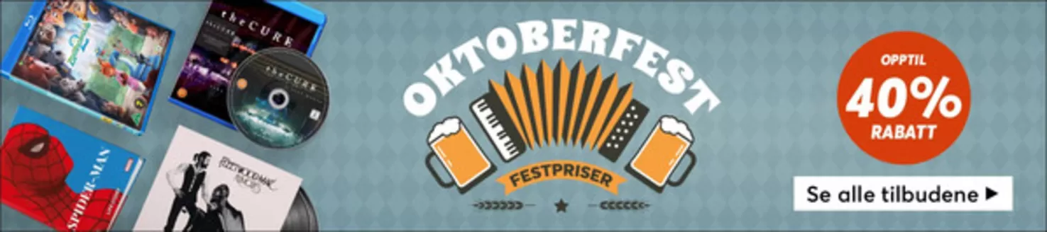 Platekompaniet-katalog i Sandefjord | Oktoberfest | 2026-10-12T00:00:00.000Z - 2026-10-26T00:00:00.000Z