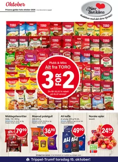 Nærbutikken-katalog i Kvitsøy | 3 For 2 | 2026-10-12T00:00:00.000Z - 2026-10-31T00:00:00.000Z