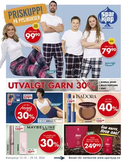 Sparkjøp-katalog | Sparkjøp Kundeavis | 2026-10-12T00:00:00.000Z - 2026-10-25T00:00:00.000Z