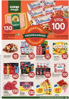 Coop Mega-katalog i Kvitsøy | Rabatter og kampanjer | 2026-10-12T00:00:00.000Z - 2026-10-18T00:00:00.000Z