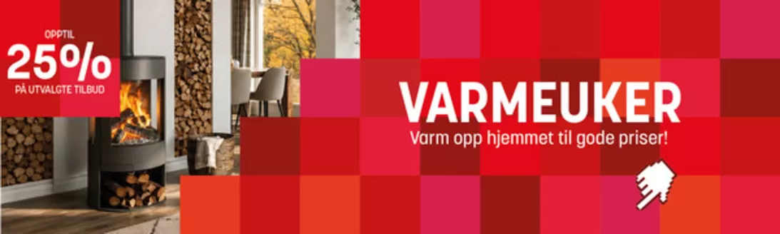 Bygghjemme-katalog | Varmeuker | 2026-10-15T00:00:00.000Z - 2026-10-29T00:00:00.000Z