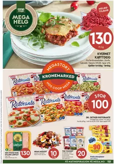 Coop Mega-katalog i Holmestrand | Nye tilbud å oppdage | 2026-10-12T00:00:00.000Z - 2026-10-18T00:00:00.000Z