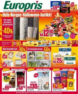 Europris-katalog i Hamar | Europris DM 43-26 MYBRING | 2026-10-19T00:00:00.000Z - 2026-10-24T00:00:00.000Z