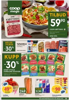 Coop Mega-katalog | Flott tilbud for kuppjegere | 2026-10-19T00:00:00.000Z - 2026-10-25T00:00:00.000Z