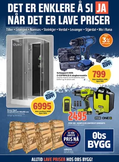 Obs Bygg-katalog i Vestby | Obs Bygg Kundeavis | 2026-10-18T00:00:00.000Z - 2026-11-01T00:00:00.000Z