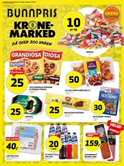 Bunnpris-katalog | Bunnpris Kundeavis | 2026-10-19T00:00:00.000Z - 2026-10-25T00:00:00.000Z