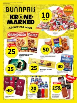Bunnpris-katalog | Eksklusive tilbud og kupp | 2026-10-19T00:00:00.000Z - 2026-10-25T00:00:00.000Z