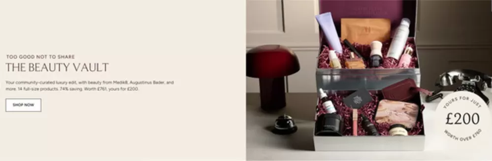 Look Fantastic-katalog | Look Fantastic Promo | 2026-10-20T00:00:00.000Z - 2026-11-03T00:00:00.000Z