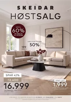 Skeidar-katalog i Hunndalen | Høstsalg uke 43 | 2026-10-19T00:00:00.000Z - 2026-11-15T00:00:00.000Z