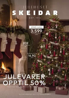 Skeidar-katalog | Julemagasin 2026 | 2026-10-20T00:00:00.000Z - 2026-12-31T00:00:00.000Z