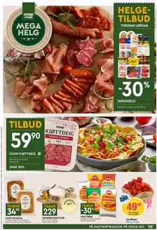 Coop Mega-katalog i Naustdal | Stort utvalg av tilbud | 2026-10-19T00:00:00.000Z - 2026-10-25T00:00:00.000Z