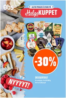 Obs-katalog i Naustdal | Topptilbud for smarte sparere | 2026-10-22T00:00:00.000Z - 2026-11-05T00:00:00.000Z