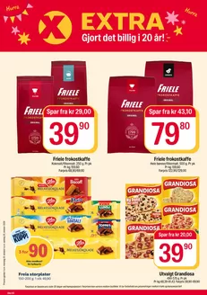Coop Extra-katalog i Naustdal | Våre beste tilbud for deg | 2026-10-19T00:00:00.000Z - 2026-10-25T00:00:00.000Z