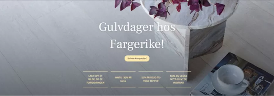 Fargerike-katalog i Sarpsborg | Fargerike Promo | 2026-10-23T00:00:00.000Z - 2026-11-06T00:00:00.000Z