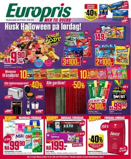 Europris-katalog i Jakobsli | Europris DM 44-26 MYBRING | 2026-10-26T00:00:00.000Z - 2026-10-31T00:00:00.000Z