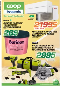 Coop Byggmix-katalog | Coop Byggmix Kundeavis | 2026-10-26T00:00:00.000Z - 2026-11-01T00:00:00.000Z