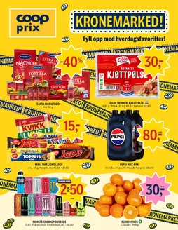 Coop Prix-katalog | Tilbud for kuppjegere | 2026-10-26T00:00:00.000Z - 2026-11-01T00:00:00.000Z
