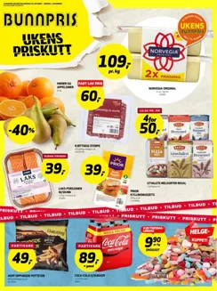 Bunnpris-katalog i Fenstad | Bunnpris Kundeavis | 2026-10-26T00:00:00.000Z - 2026-11-01T00:00:00.000Z