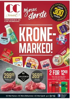 CC Mat-katalog | CC Mat Kundeavis | 2026-10-26T00:00:00.000Z - 2026-11-01T00:00:00.000Z
