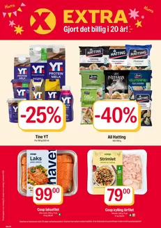 Coop Extra-katalog | Topptilbud for smarte sparere | 2026-10-26T00:00:00.000Z - 2026-11-01T00:00:00.000Z
