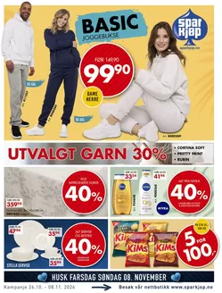 Sparkjøp-katalog | Våre beste tilbud for deg | 2026-10-26T00:00:00.000Z - 2026-11-08T00:00:00.000Z