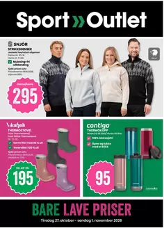Sport Outlet-katalog | Rabatter og kampanjer | 2026-10-27T00:00:00.000Z - 2026-11-01T00:00:00.000Z