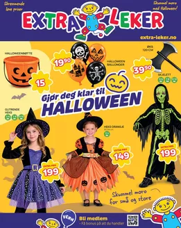 Extra Leker-katalog | 2659527 | 2026-10-27T00:00:00.000Z - 2026-11-10T00:00:00.000Z