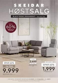 Skeidar-katalog i Tønsberg | Høstsalg uke 44 | 2026-10-26T00:00:00.000Z - 2026-11-15T00:00:00.000Z