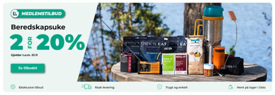 Enklere Liv-katalog | Medlemstilbud | 2026-10-28T00:00:00.000Z - 2026-11-01T00:00:00.000Z