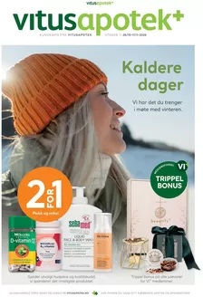 Vitusapotek-katalog | Nye tilbud å oppdage | 2026-10-28T00:00:00.000Z - 2026-11-17T00:00:00.000Z