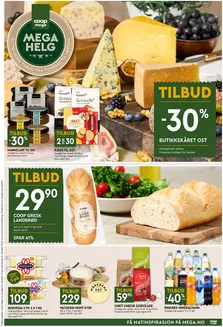Coop Mega-katalog i Halsa | Våre beste tilbud for deg | 2026-10-26T00:00:00.000Z - 2026-11-01T00:00:00.000Z