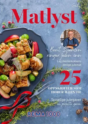 Rema 1000-katalog i Jevnaker | Aktuelle tilbud og kampanjer | 2025-12-01T00:00:00.000Z - 2025-12-31T00:00:00.000Z