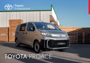 Toyota-katalog i Hønefoss | Proace/Proace EV Kundeavis | 2025-05-07T00:00:00.000Z - 2026-05-07T00:00:00.000Z